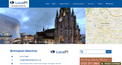 Desktop Screenshot of birminghamdetectives.co.uk